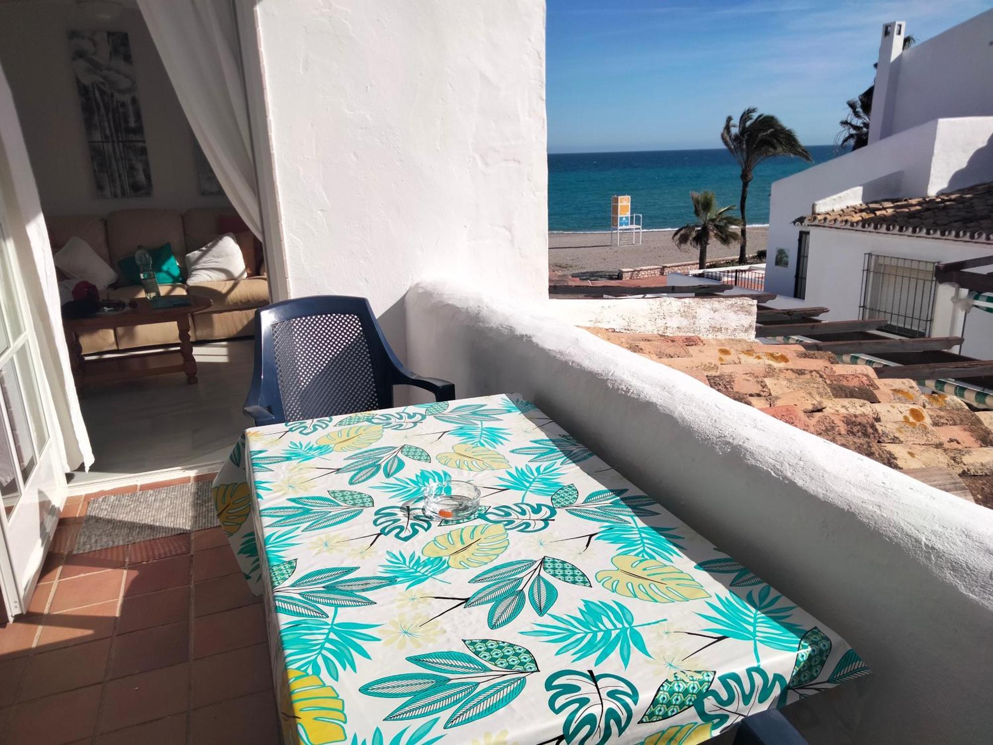 Primera Linea De Playa Apartment Manilva